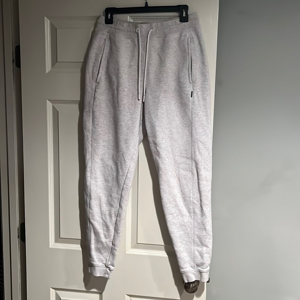 CSG Men’s White Joggers